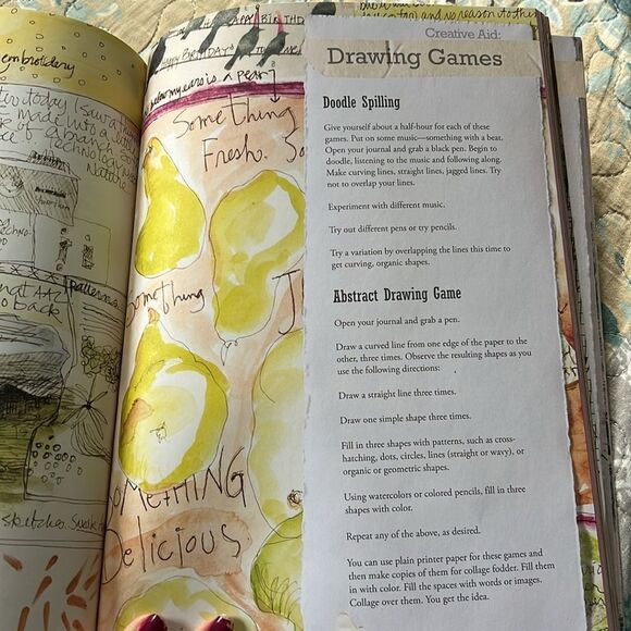 Journal Spilling Mixed Medium Techniques - Picture 6 of 12